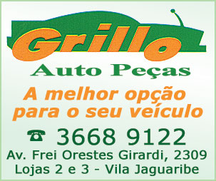 Auto Peças - Grillo Auto Peças
