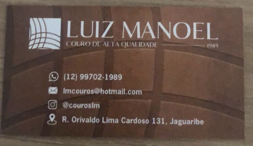 Luiz Manoel Couros