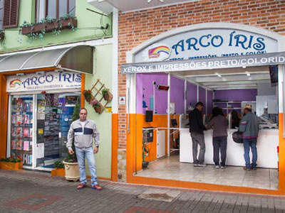 Papelaria e Copiadora Arco-Íris