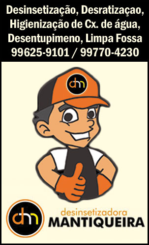 Dedetizadora - Desinsetizadora Mantiqueira