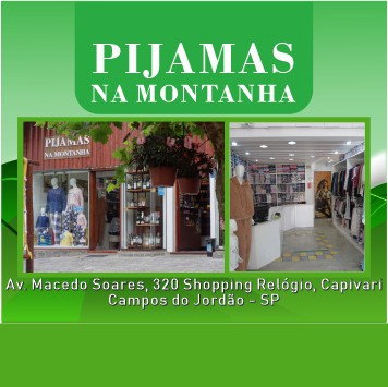 Pijamas na Montanha