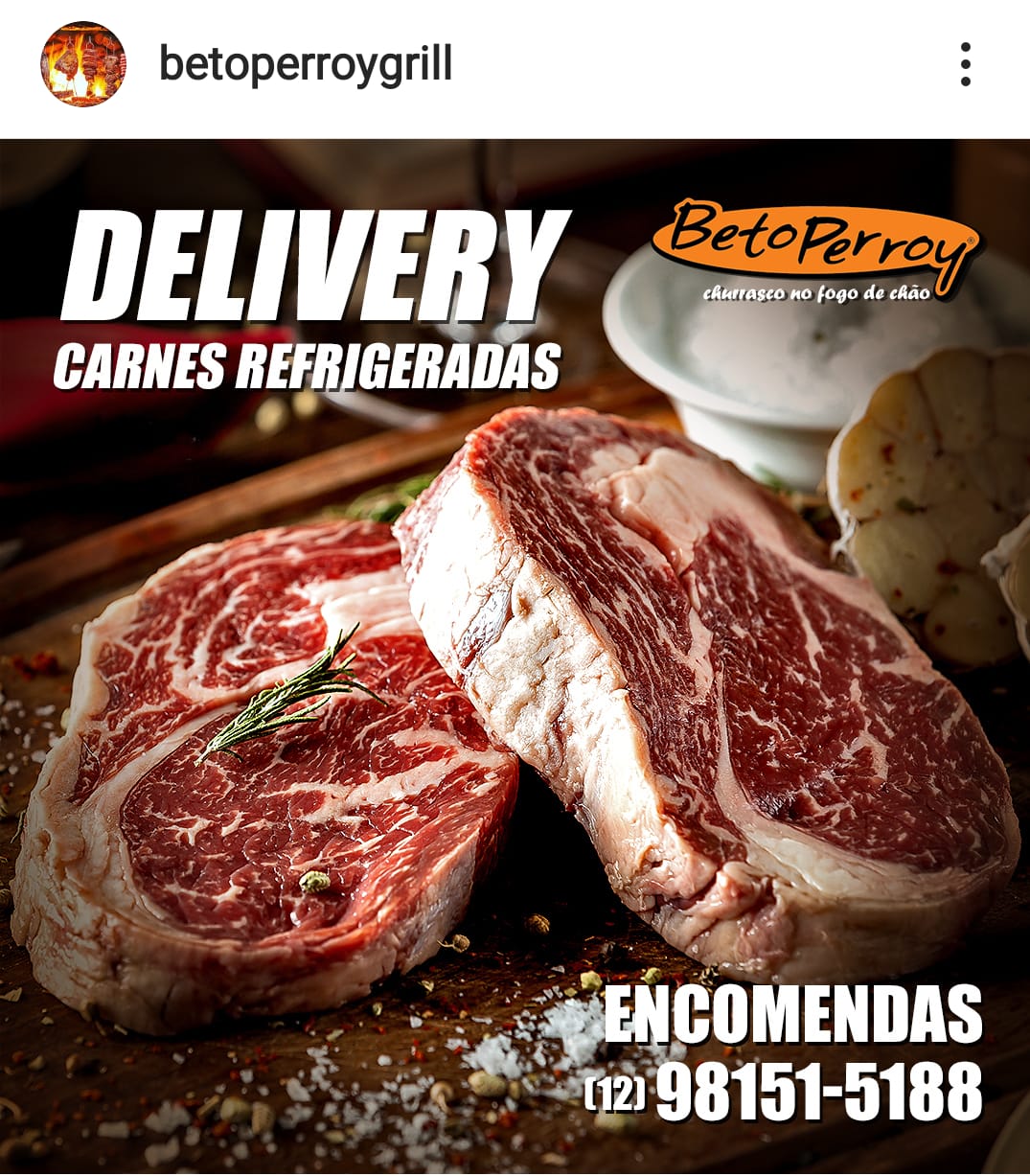 Beto Perroy - Carnes Refrigeradas