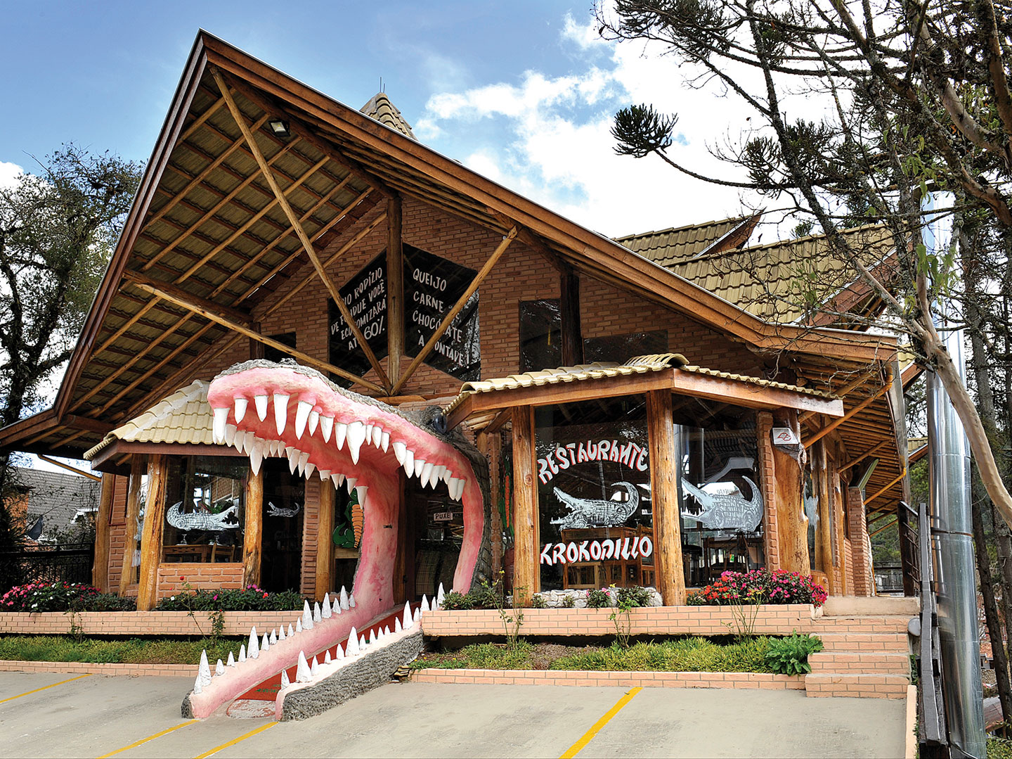 Pizza/Fondues - Krokodillo