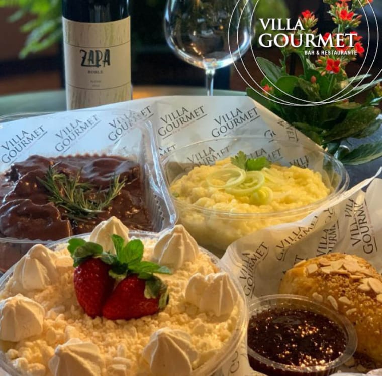 Bar e Restaurante - Villa Gourmet