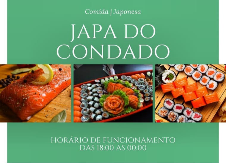 Japonês - Japa do Condado
