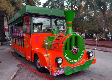 Trenzinho Turismo na Montanha